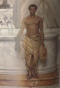 Alma-Tadema, Sir Lawrence A Balneator (mk23) oil painting on canvas